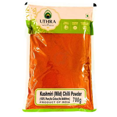 Uthra Chilli Powder Kashmiri 700gms